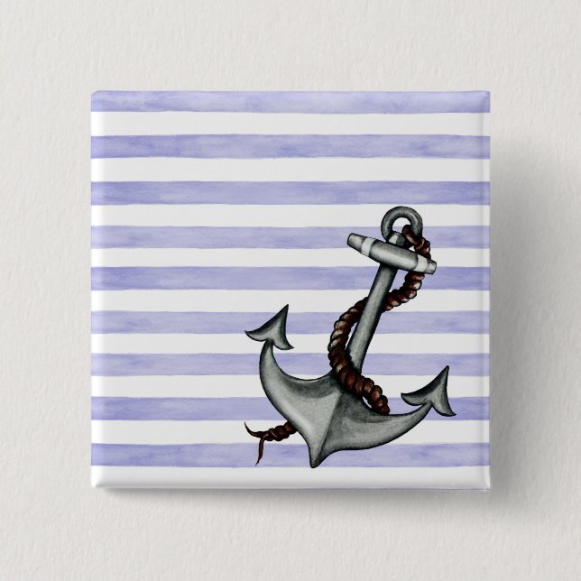 Anker des Schiffes Button (Vorderseite)
