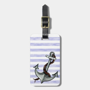 Anker des Schiffes Gepäckanhänger