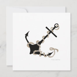 Anker Feiertagskarte