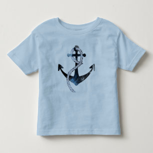 Anker für Blaue Schiffe Kleinkind T-shirt