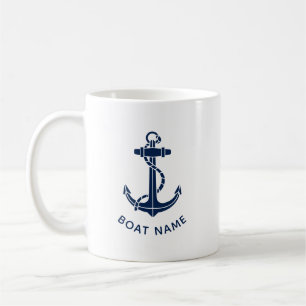 Anker für Boote am Strand - Maßgeschneidert Kaffeetasse
