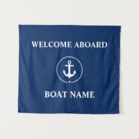 Anker für den Namen des Schiffes der Marine