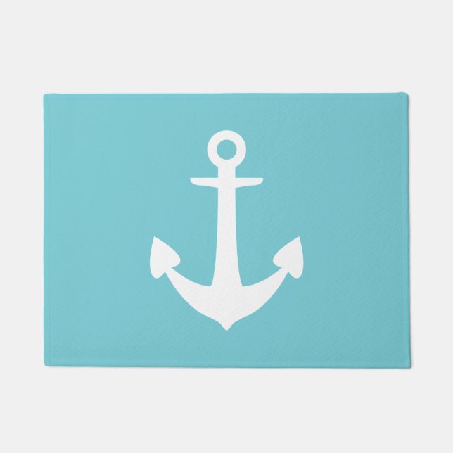 Anker Fußmatte (Vorderseite)