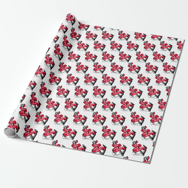 Anker Geschenkpapier (Ungerollt)