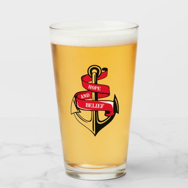 Anker Glas (Vorne (Gefüllt))