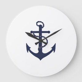 Anker Große Wanduhr