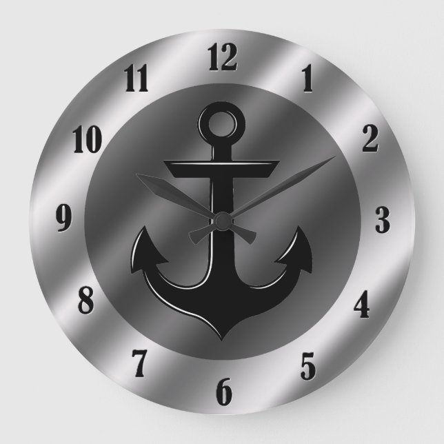 Anker Große Wanduhr (Vorderseite)