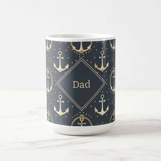 Anker Kaffeetasse (Mittel)
