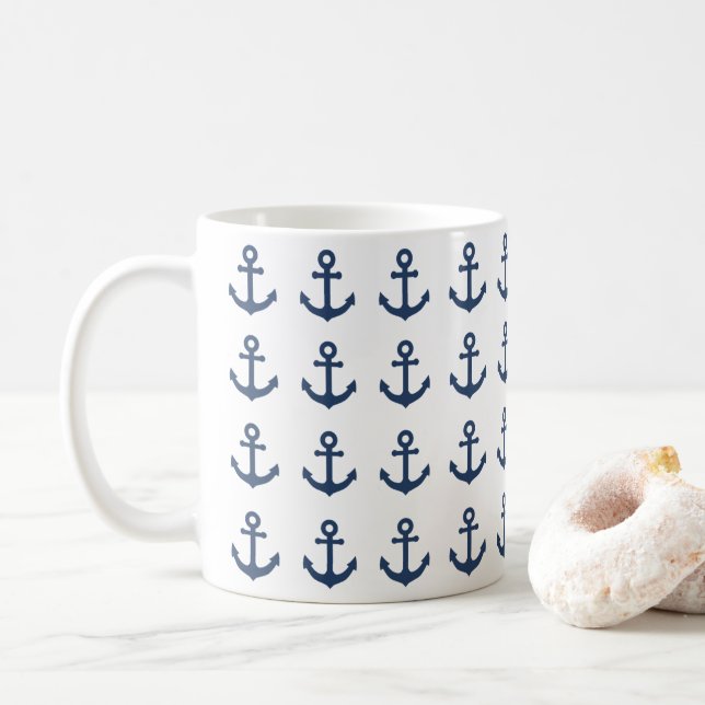 Anker Kaffeetasse (Mit Donut)