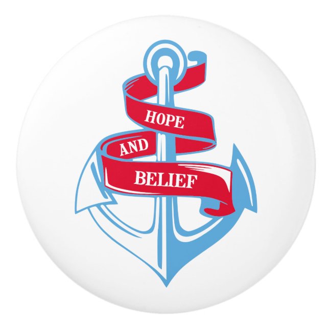 Anker Keramikknauf (Vorderseite)