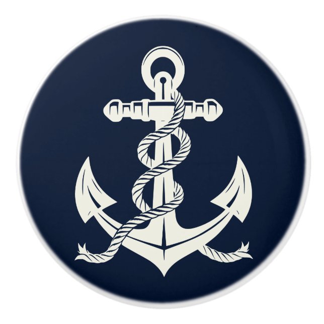 Anker Keramikknauf (Vorderseite)