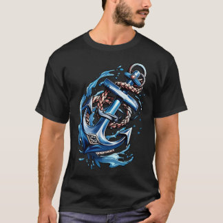Anker Kunst T-Shirt