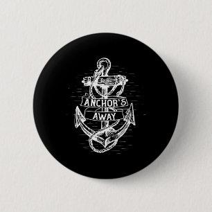 Anker los Männer und Frauen Matrose Boot Kapitän Button