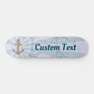 Anker mit Kette Skateboard
