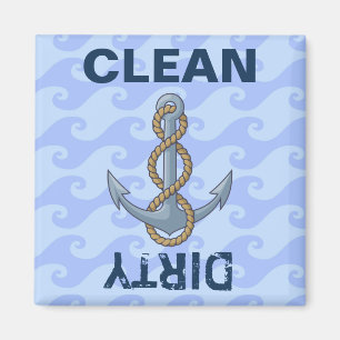 Anker mit Seil Magnet