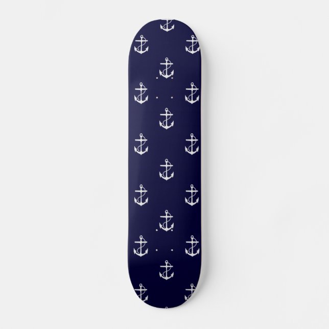 Anker Nautic Personalisiert Skateboard (Vorderseite)