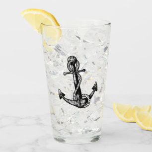 Anker Nautical Glas