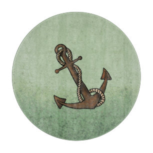 Anker Nautical  Schneidebrett