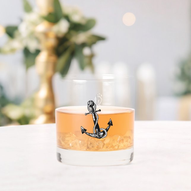 Anker Nautical  Whiskyglas (Insitu (Hochzeit))