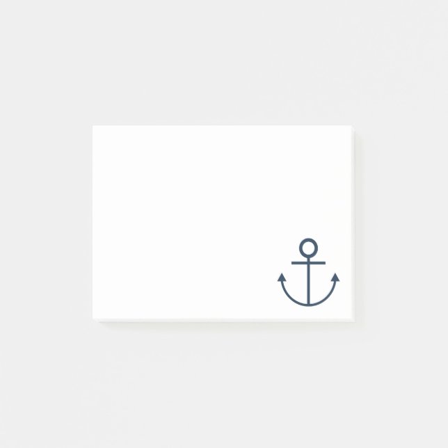 Anker Post-it Klebezettel (Vorderseite)