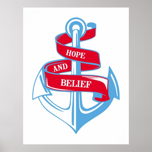 Anker Poster (Vorne)