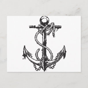 Anker Postkarte