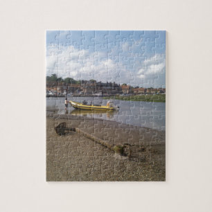 Anker, RIPPE an der Erholung Blakeney, Norfolk