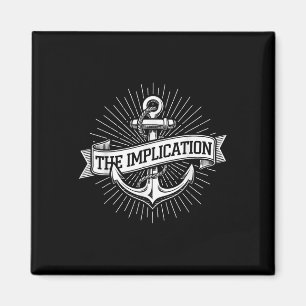 Anker Schifffahrt Die Implikation Nautical Segeln Magnet