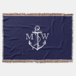 Anker, Seemonogramm Decke