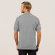 Anker-Seepullover Polo Shirt (Schwarz voll)