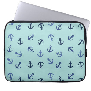 Anker Sommer Laptopschutzhülle