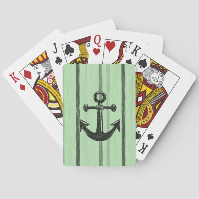 Anker Spielkarten-Deck Spielkarten (Rückseite)