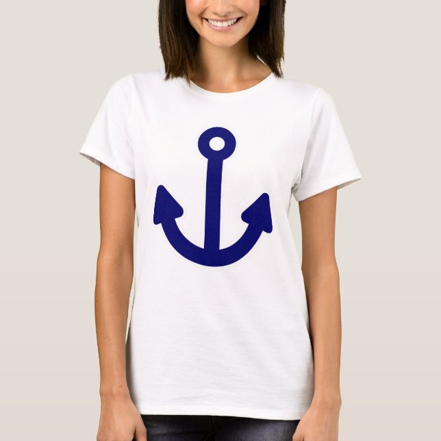 Anker T-Shirt (Vorderseite)