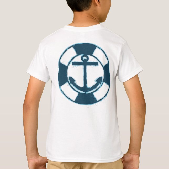 Anker T-Shirt (Rückseite)