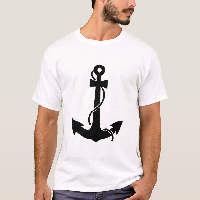 Anker T-Shirt (Vorderseite)