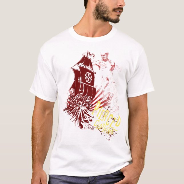 Anker T-Shirt (Vorderseite)