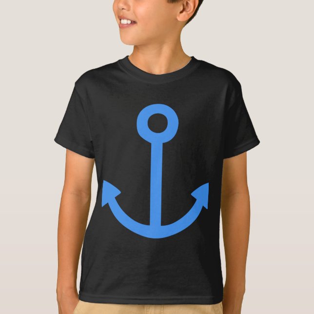 Anker T-Shirt (Vorderseite)