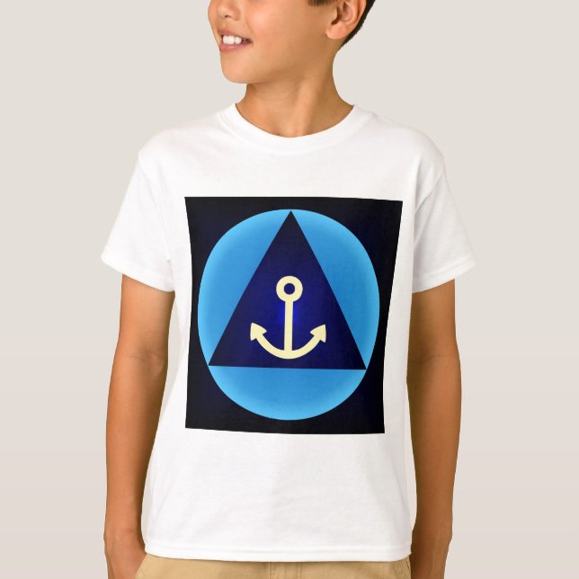 Anker T-Shirt (Vorderseite)