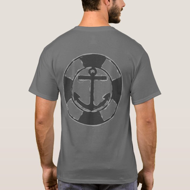 Anker T-Shirt (Rückseite)