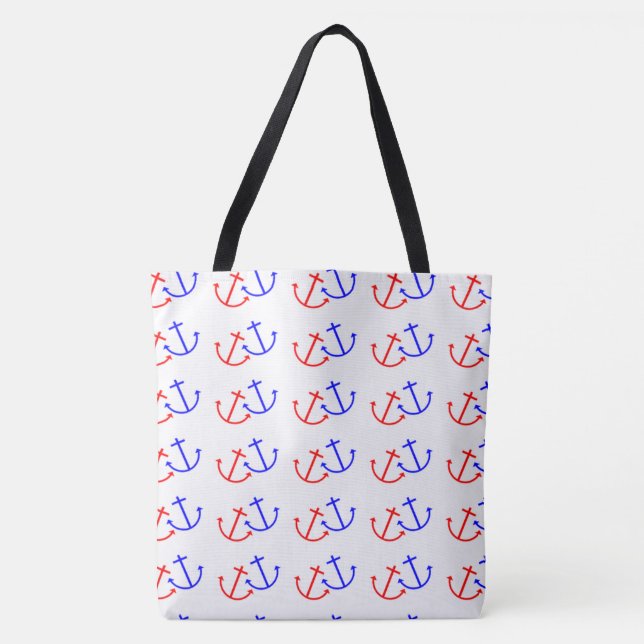 Anker Tasche (Vorderseite)