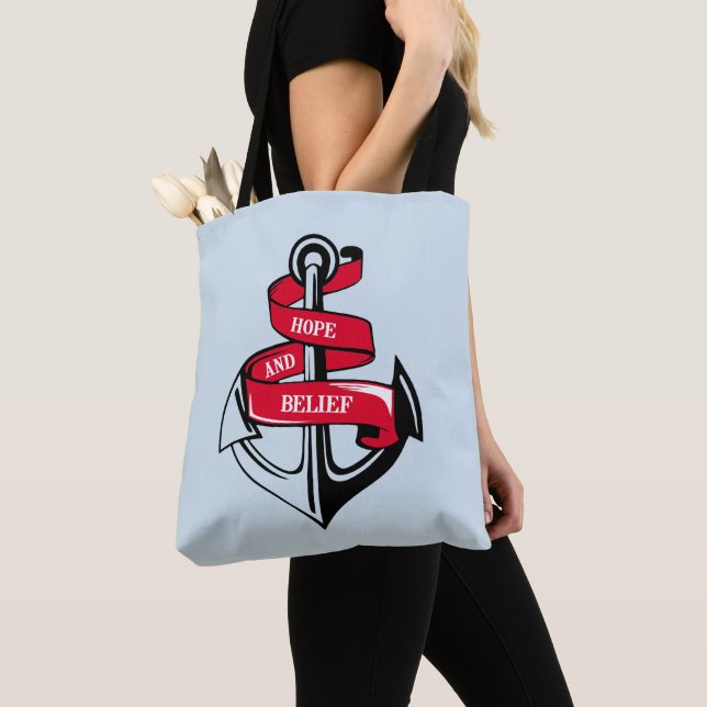 Anker Tasche (Von Nahem)
