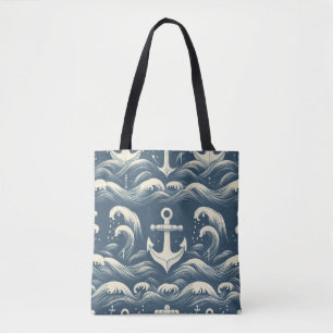 Anker tief unten tasche