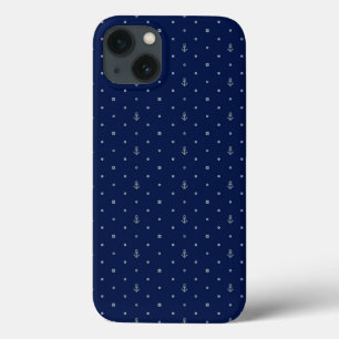 Anker-Tupfen-Muster Case-Mate iPhone Hülle