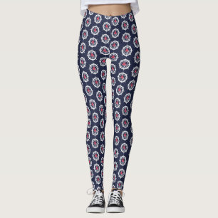 Anker und Lenkrad Leggings