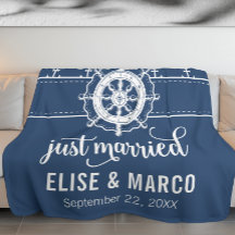 Anker und Schiffrad nur verheiratet