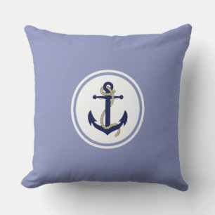 Anker und Seil, Anker des Seamans, Wasserzeichen Kissen