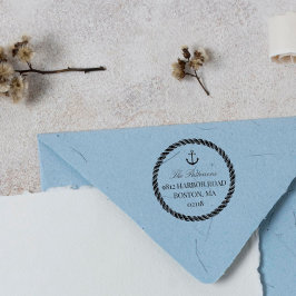 Anker und Seile Permastempel