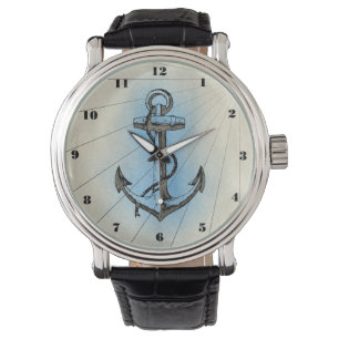 Anker weg armbanduhr