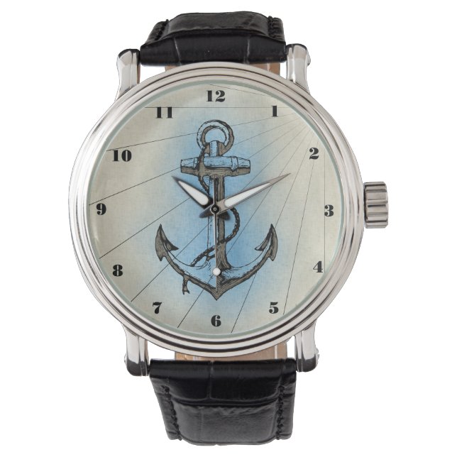 Anker weg armbanduhr (Vorderseite)