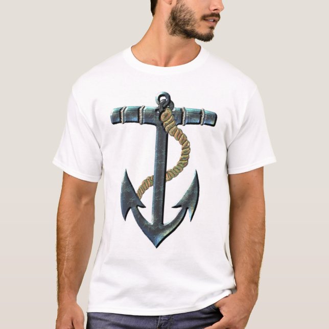 Anker weg T-Shirt (Vorderseite)